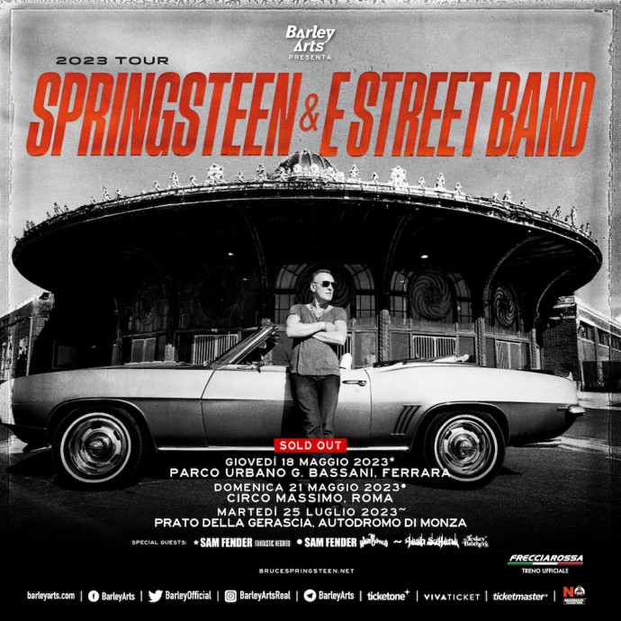 Barley Arts - Bruce Springsteen and The E Street Band: Trenitalia
